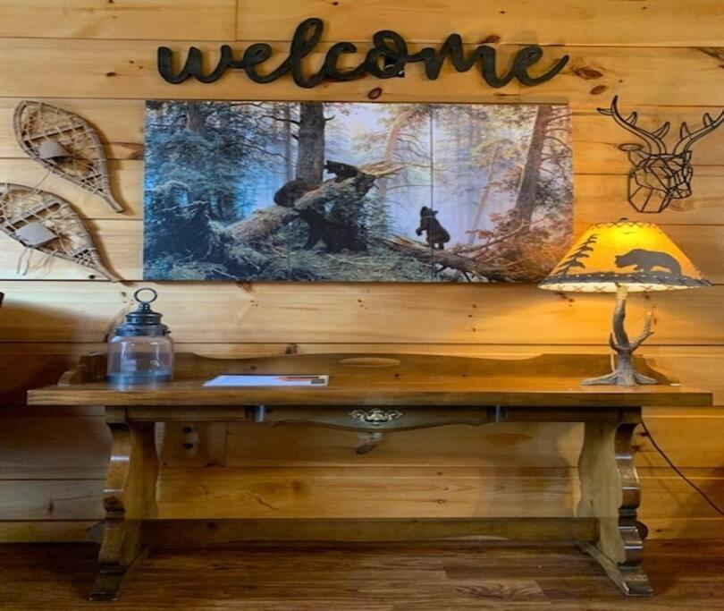 Cozy Cabin W/Hot Tub & Wifi In Gatlinburg Vila Exterior foto